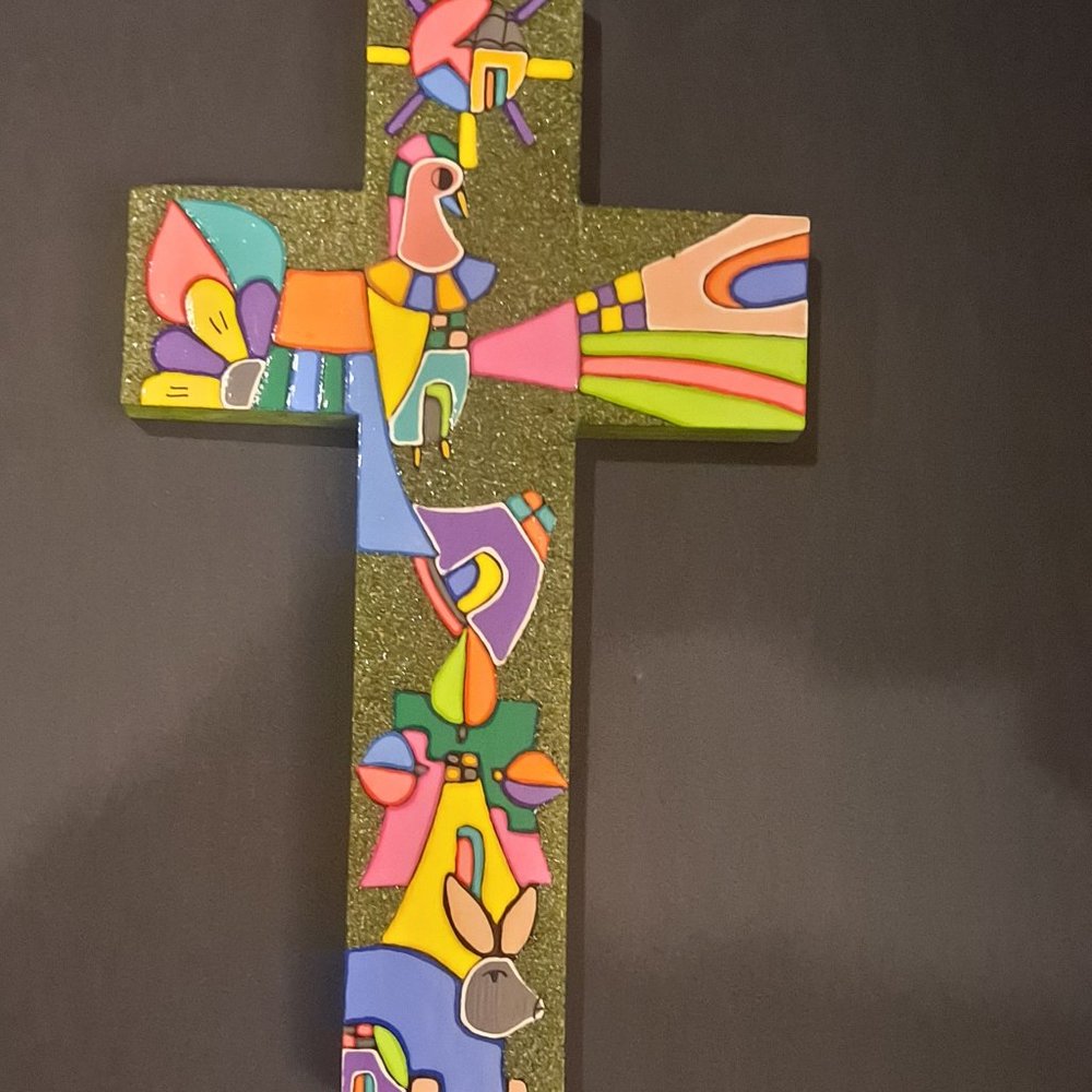 EL SALVADOR WOODEN CROSS
